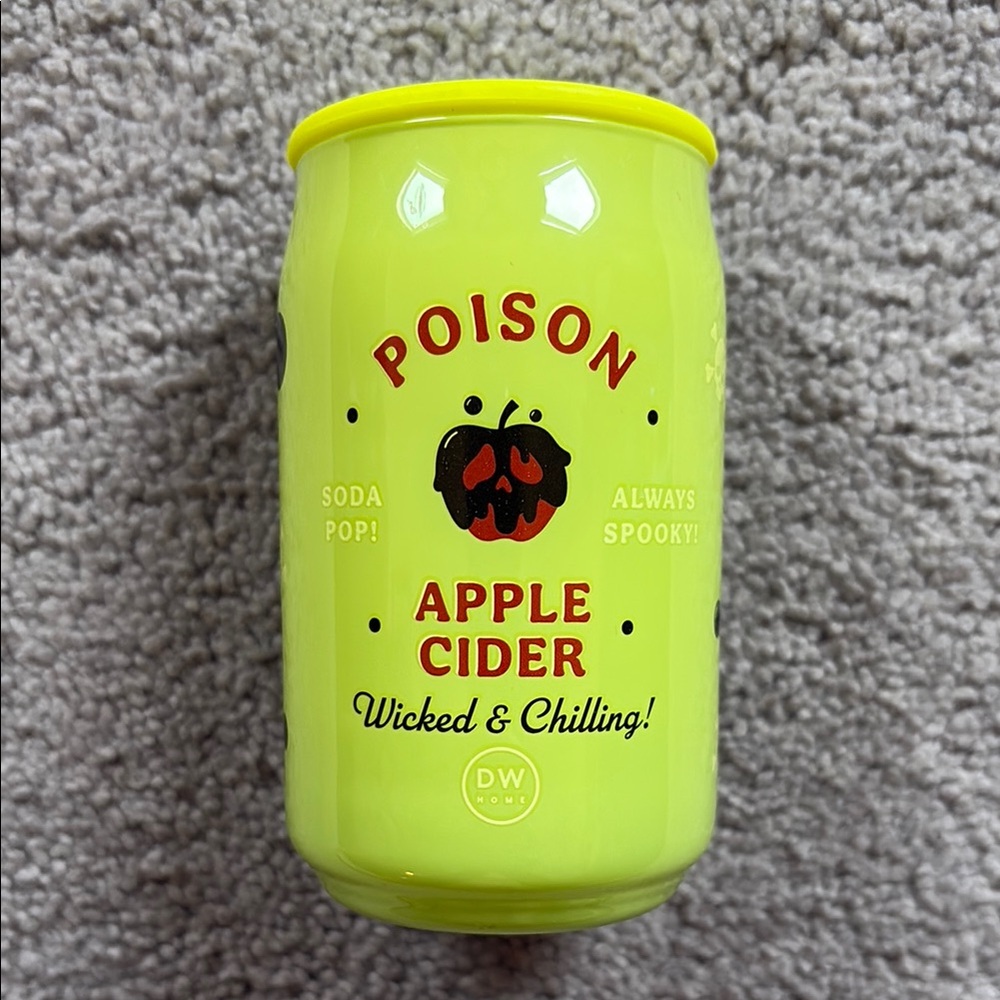 DW Home apple cider scented candle.